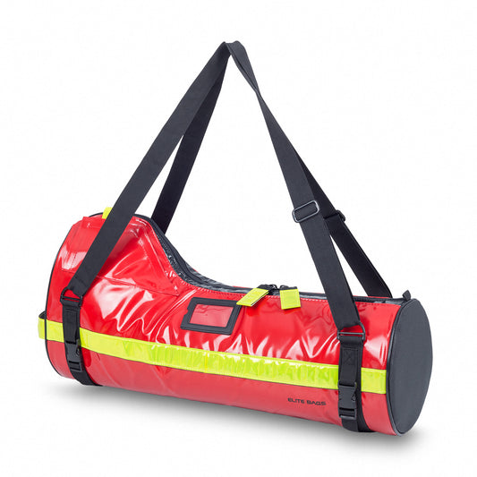 TUBE’S Oxygen Barrel Bag - Red Tarpaulin