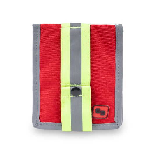 Keens's Emergency Reflective Organizer - Red