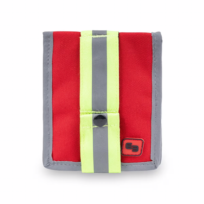 Keens's Emergency Reflective Organizer - Red - 