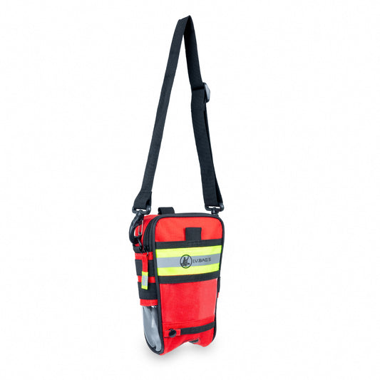 Intravenous Fluid Bag Holder and Temperature Stabiliser