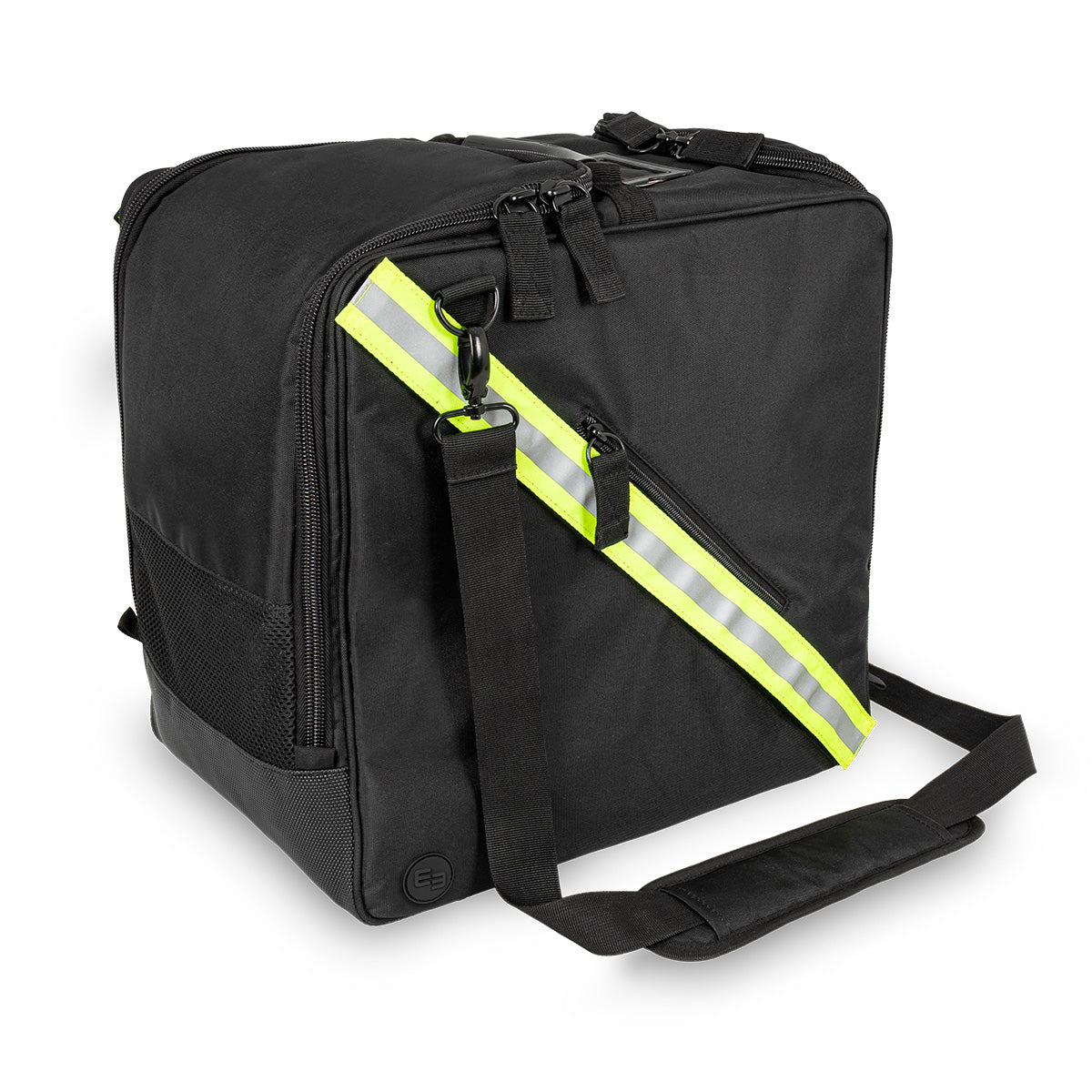 Secure Transport Bag for Boots and Helmet - Black