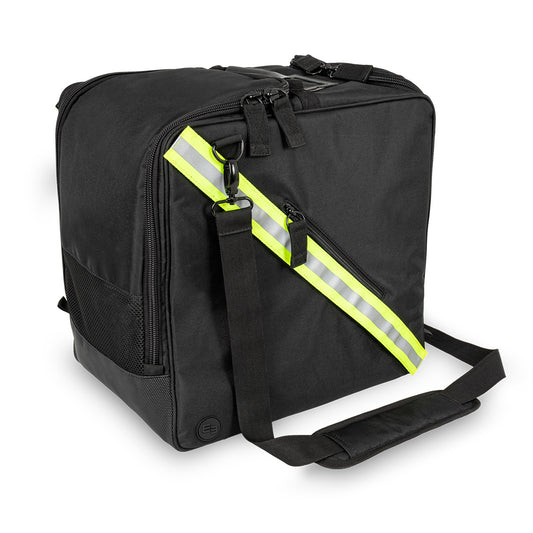 Secure Transport Bag for Boots and Helmet - Black