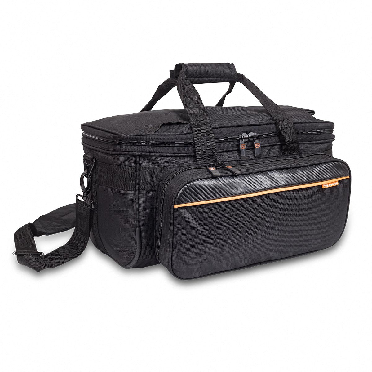 Elite GP's Lightweight Doctors Bag - Black