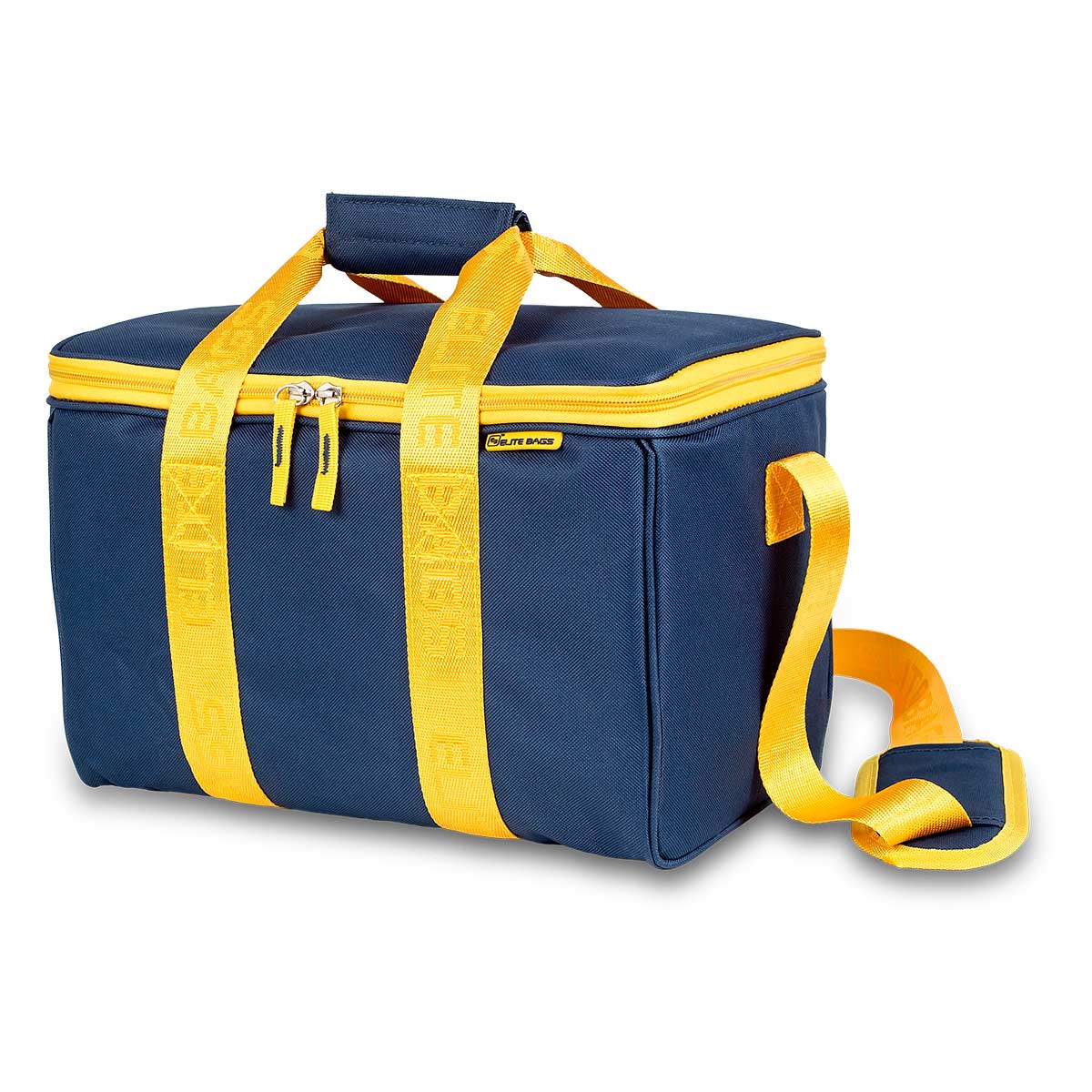 Multipurpose First Aid Bag - Blue/Yellow - Polyester