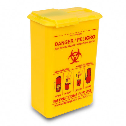 Conbios Pocket Needle Container