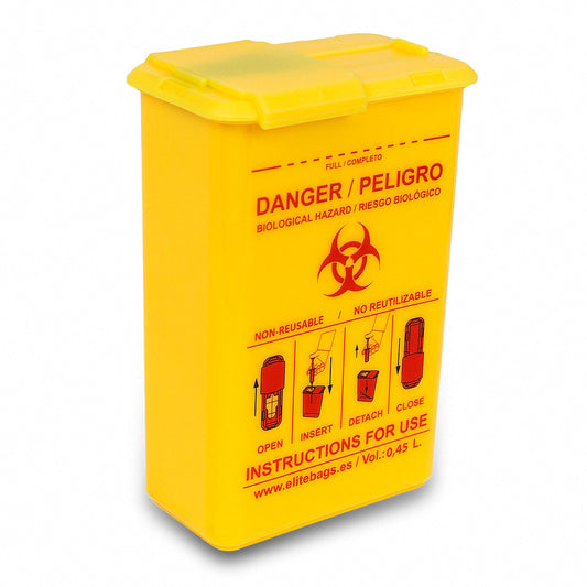 Conbios Pocket Needle Container