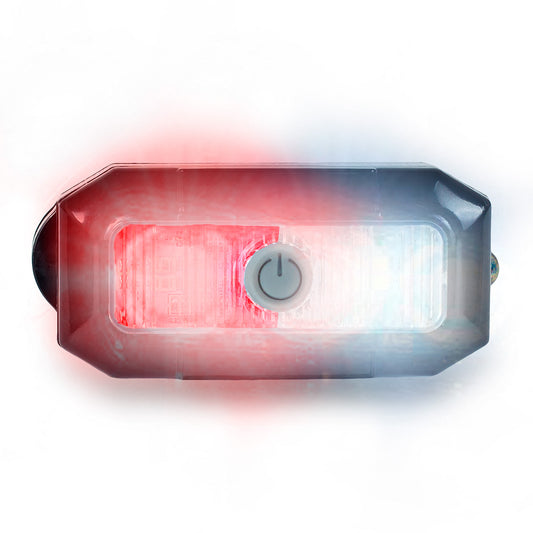 Blink's - Magnetic Glow In The Dark Flashlight - White & Red Light