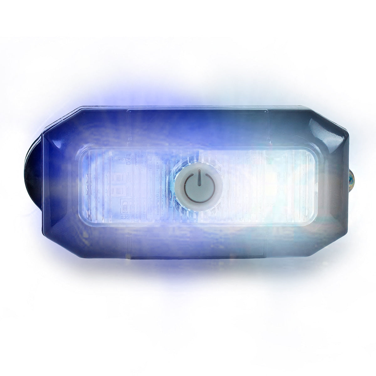 Blink's - Magnetic Glow In The Dark Flashlight - White & Blue Light