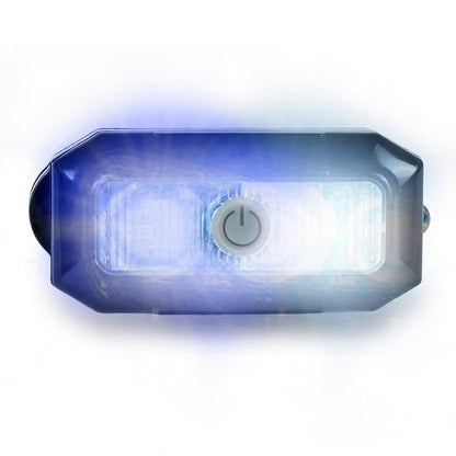 Blink's - Magnetic Glow In The Dark Flashlight - White & Blue Light