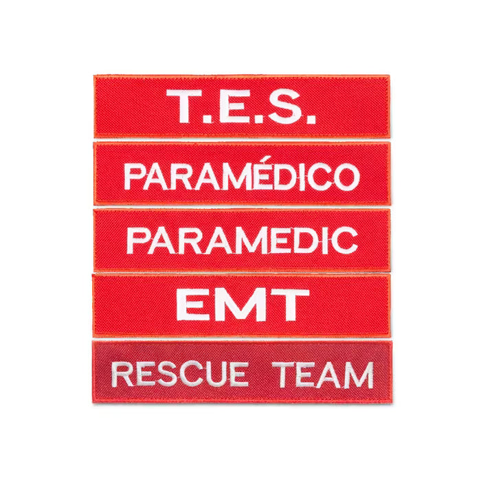 Customisable Textile Patch for the Paramed's Backpack