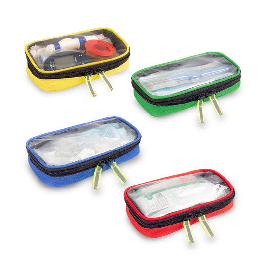 Set of 4 Elite Bags Coloured Compartments - Elite Bags