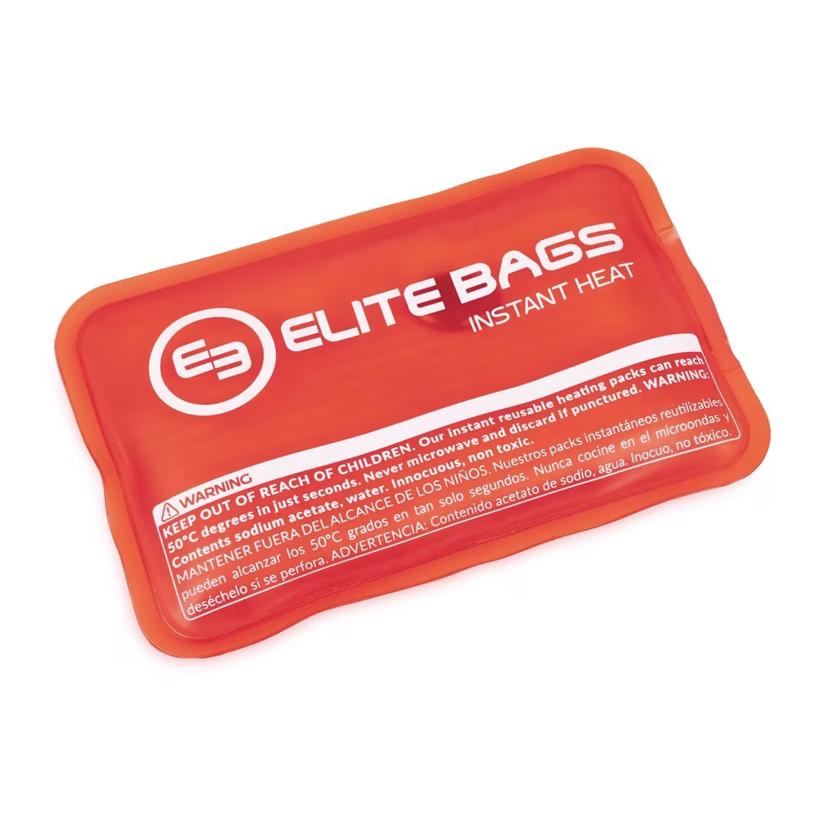 Reusable Hot Gel - Red - Elite Bags