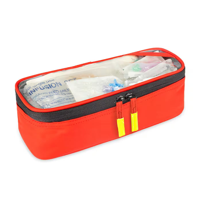 Elite Bags Tarpaulin compartment 28x9x10 cm - Red