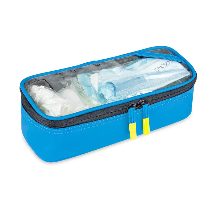 Elite Bags Tarpaulin Compartment 28x9x10 cm - Blue