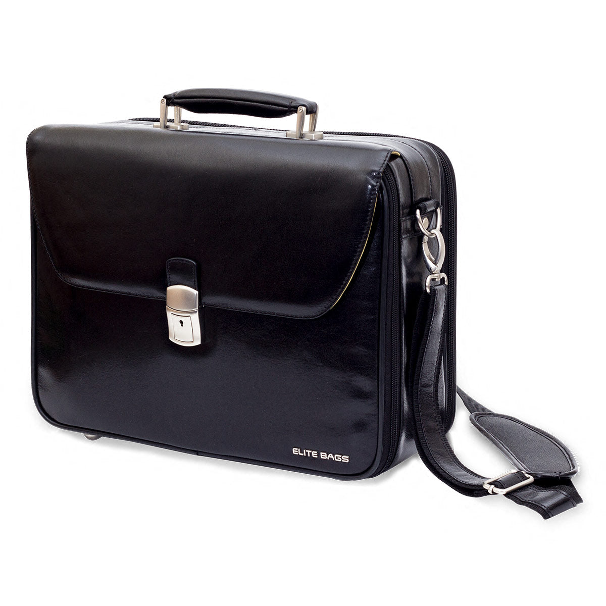 Elite Doctors Bag - Black - EB12.007