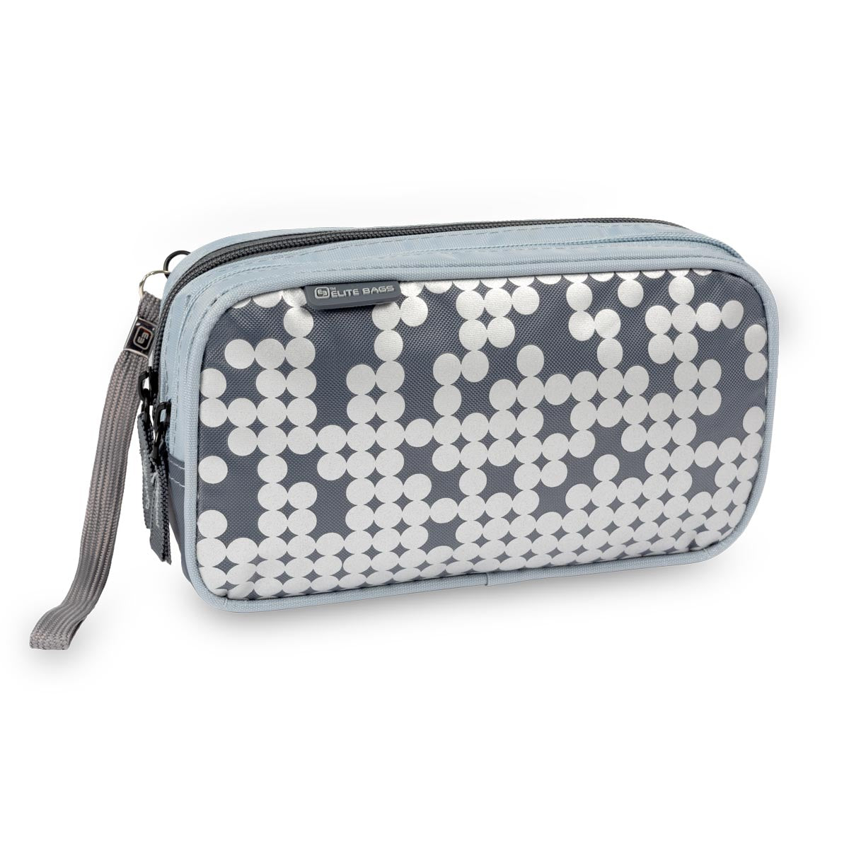 Dia's Cool Designs Diabetes Bag - Silver