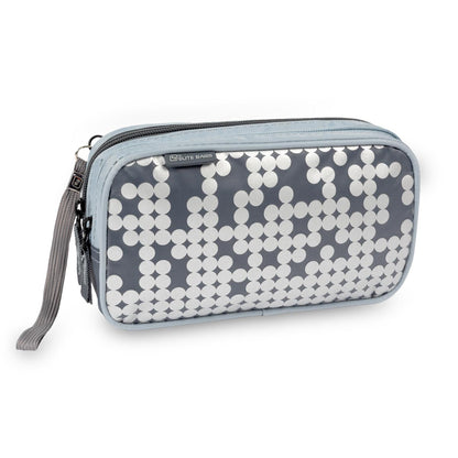 Dia's Cool Designs Diabetes Bag - Silver