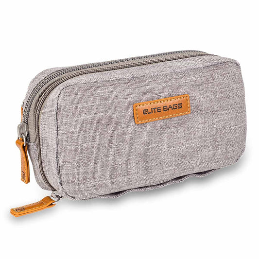 Elite DIABETICS Isothermal Bag for Diabetic’s Kit - Grey