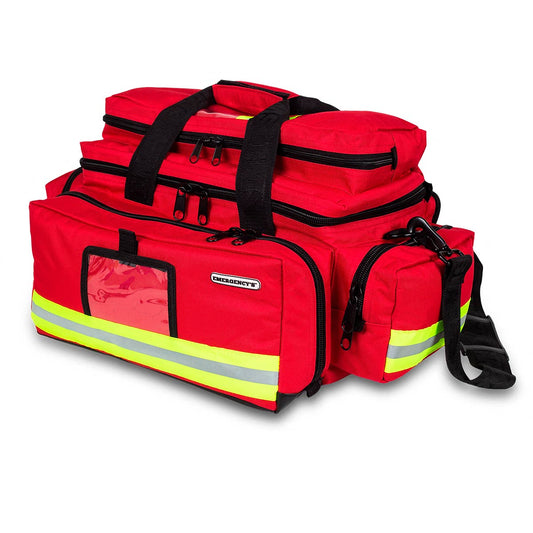 Elite Large Capacity Emergency Bag - Red