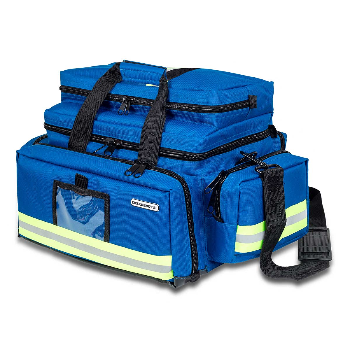 Large Capacity Emergency Bag Polyester - Royal Blue