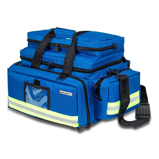 Large Capacity Emergency Bag Polyester - Royal Blue