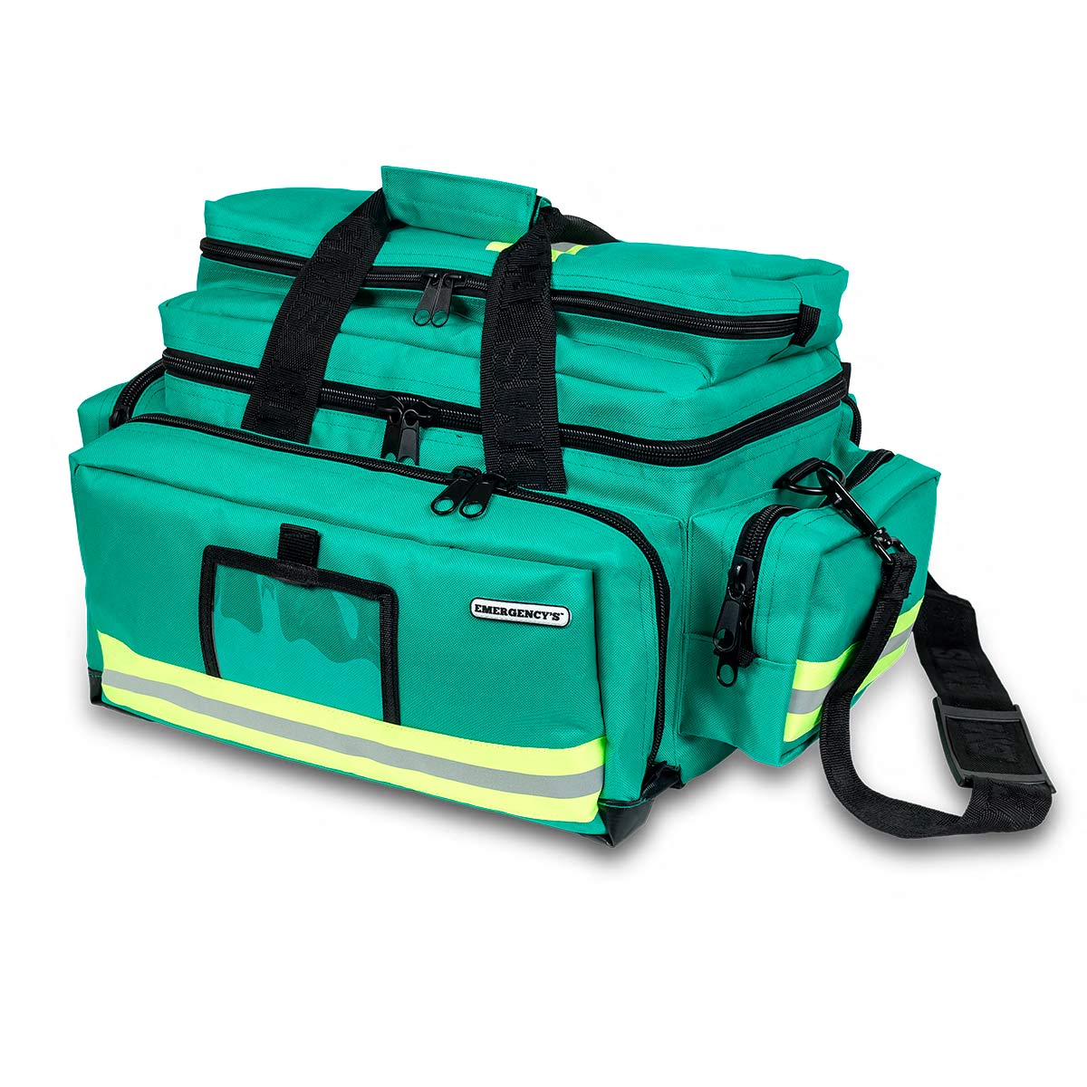 Large Capacity Emergency Bag Polyester - Green