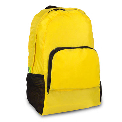 ELITE Foldable Backpack - Yellow