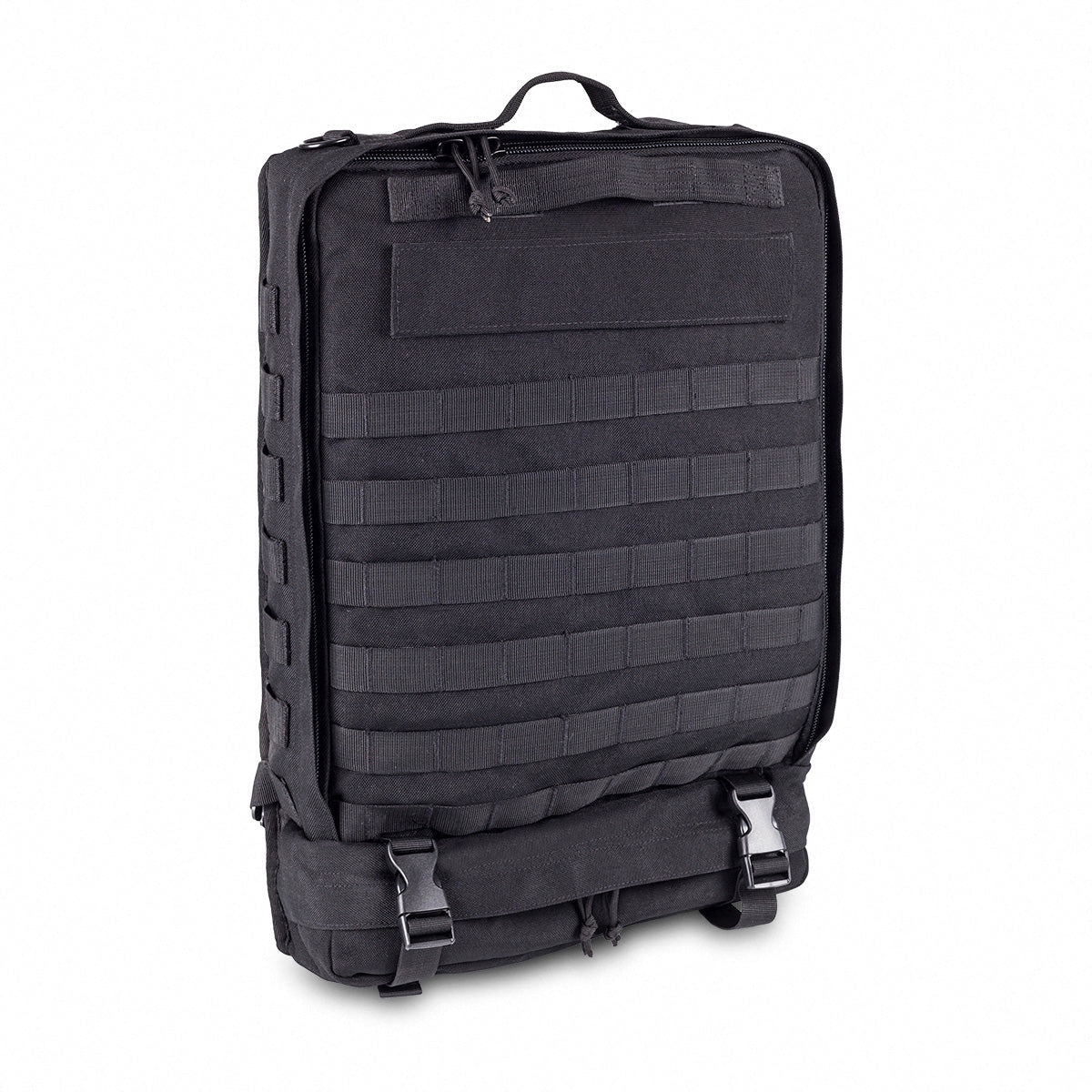 Compact Modular Tactical Backpack Black - Polyester