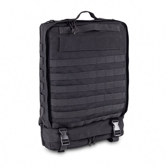 Compact Modular Tactical Backpack Black - Polyester