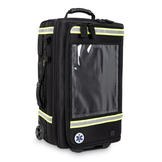 Elite Bag Emerair’s Trolley Oxygen Suitcase Trolley Bag