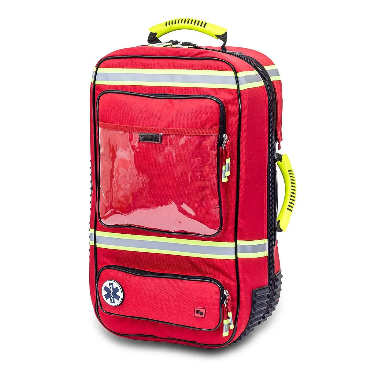 EMERAIR'S Advanced Life Support Emergency Briefcase (ALS) - Red - Elite Bags