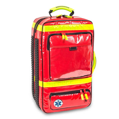 Emergency Bag for Advanced Life Support (ALS) - Red Tarpaulin