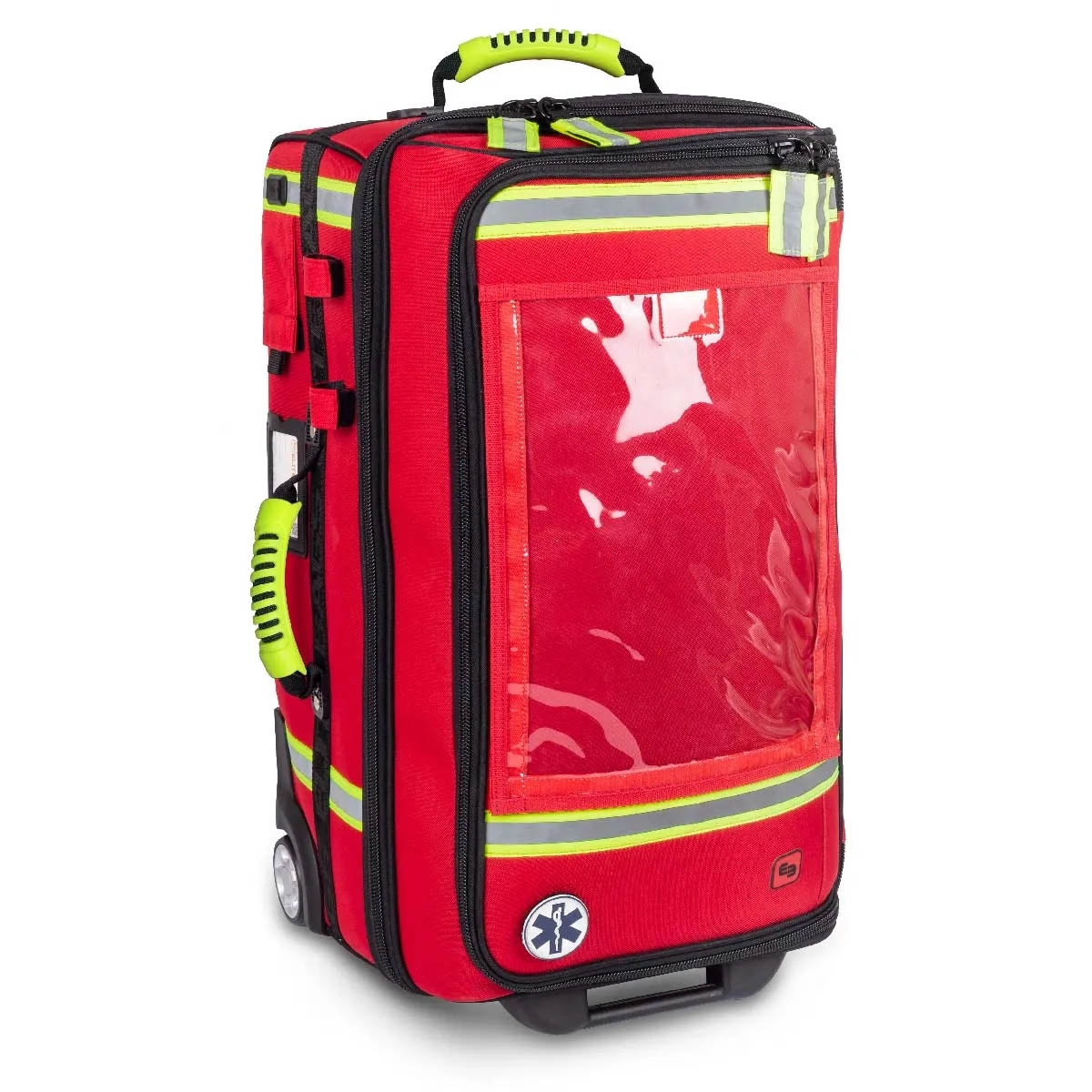 Emerair's Trolley Emergency Respiratory Bag - Red Polyamide - Elite Bags