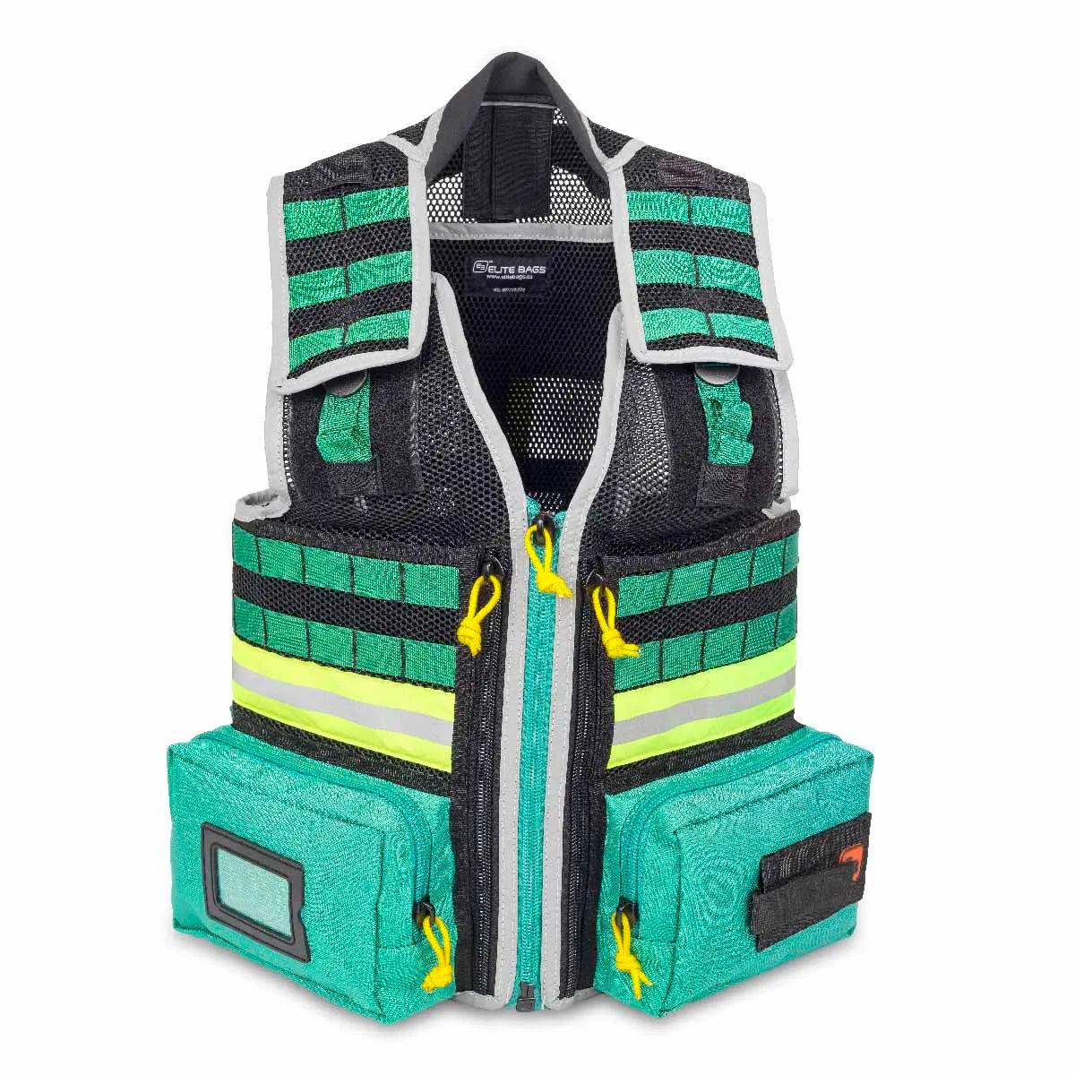 Elite Bags E-VEST For Emergency Medical Technicians - 