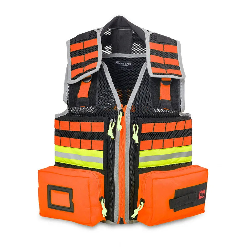 Elite Bags E-VEST For Emergency Medical Technicians - 