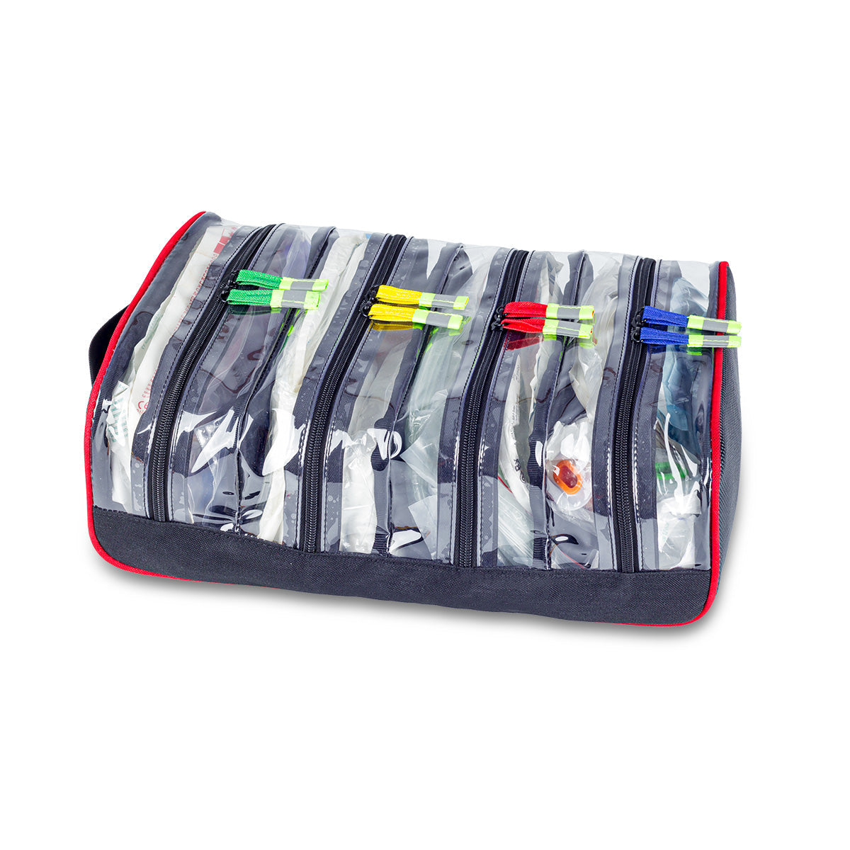 TRAY'S Four Pocket Bag with Colour Code and Handle - Elite Bags