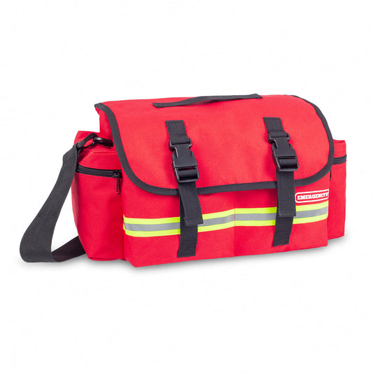 First Intervention Shoulder Bag for Emergencies - Soft Line - Red - Elite Bags