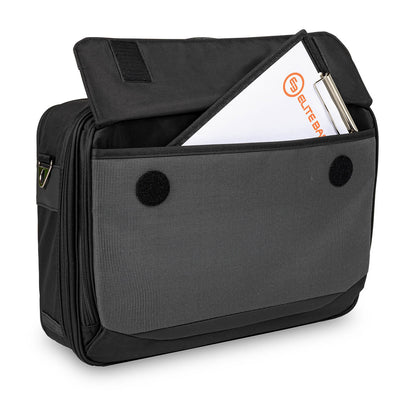 Elite Doctor's Bag - Black Twill Nylon