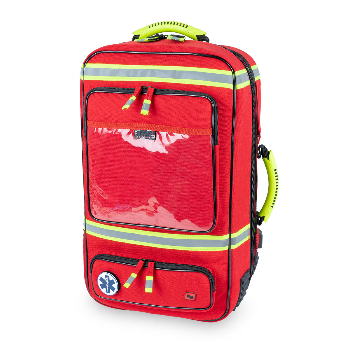 EMERAIR'S Advanced Life Support Emergency Briefcase (ALS) - Red