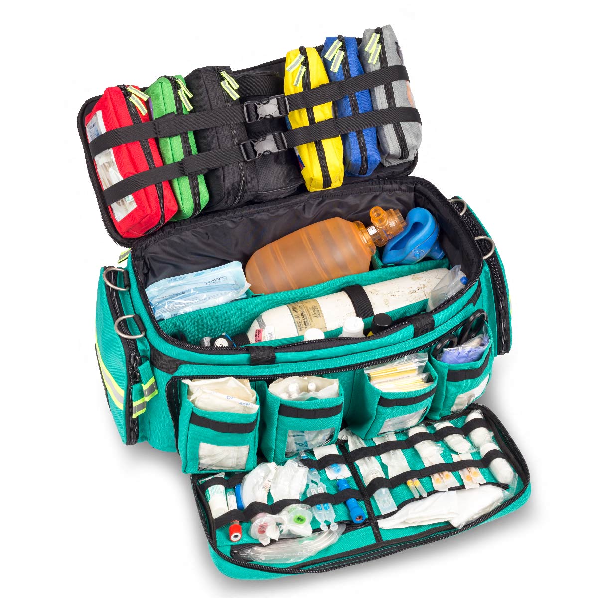 Critical's Advanced Life Support Emergency Bag - Green
