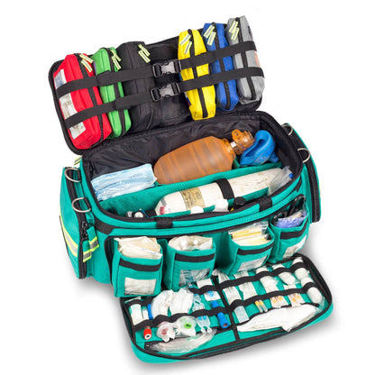 Critical's Advanced Life Support Emergency Bag - Green