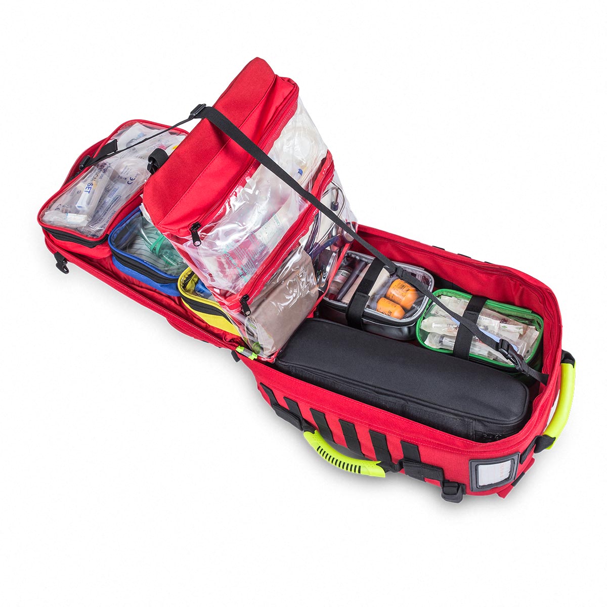 Elite Paramedic Rescue Backpack - Red