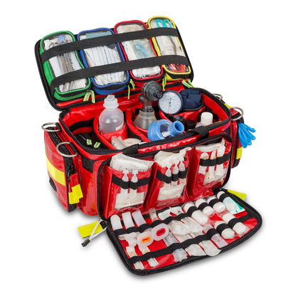 Elite's Flex-Tarp Basic Life Support Emergency Bag - Red