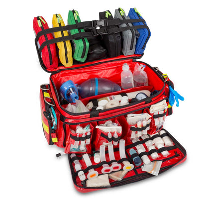 Critical Advanced Life Support Emergency Bag - Tarpaulin