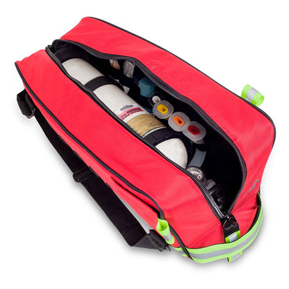 MINI TUBE's Small Oxygen Carrier Bag - Red Polyester