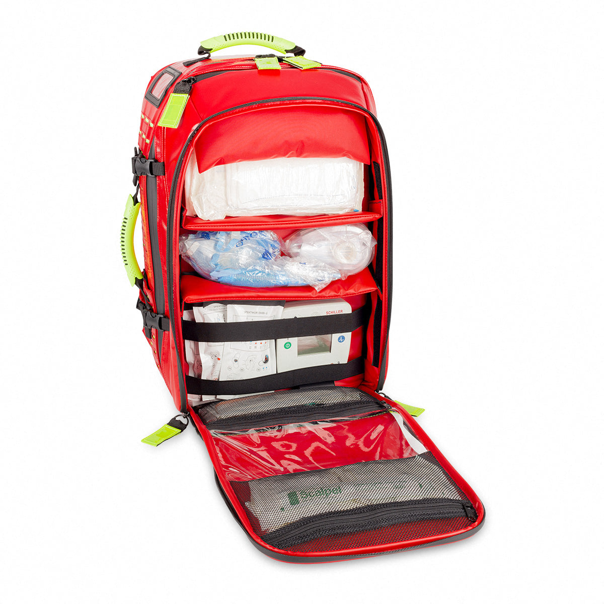 Robust's - Tactical Backpack with Adjustable Inner Layout - Red