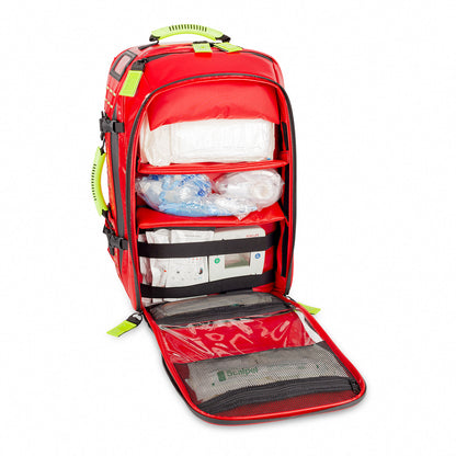 Robust's - Tactical Backpack with Adjustable Inner Layout - Red