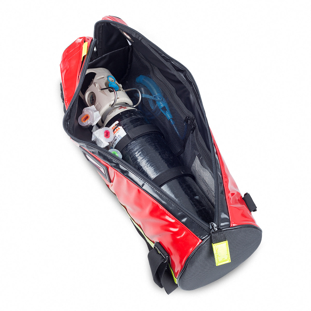 TUBE’S Oxygen Barrel Bag - Red Tarpaulin