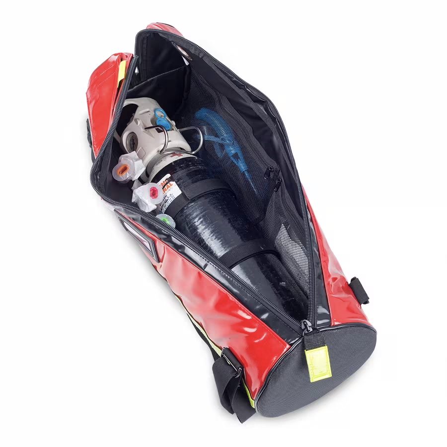 TUBE’S Oxygen Barrel Bag - Red Tarpaulin - Elite Bags