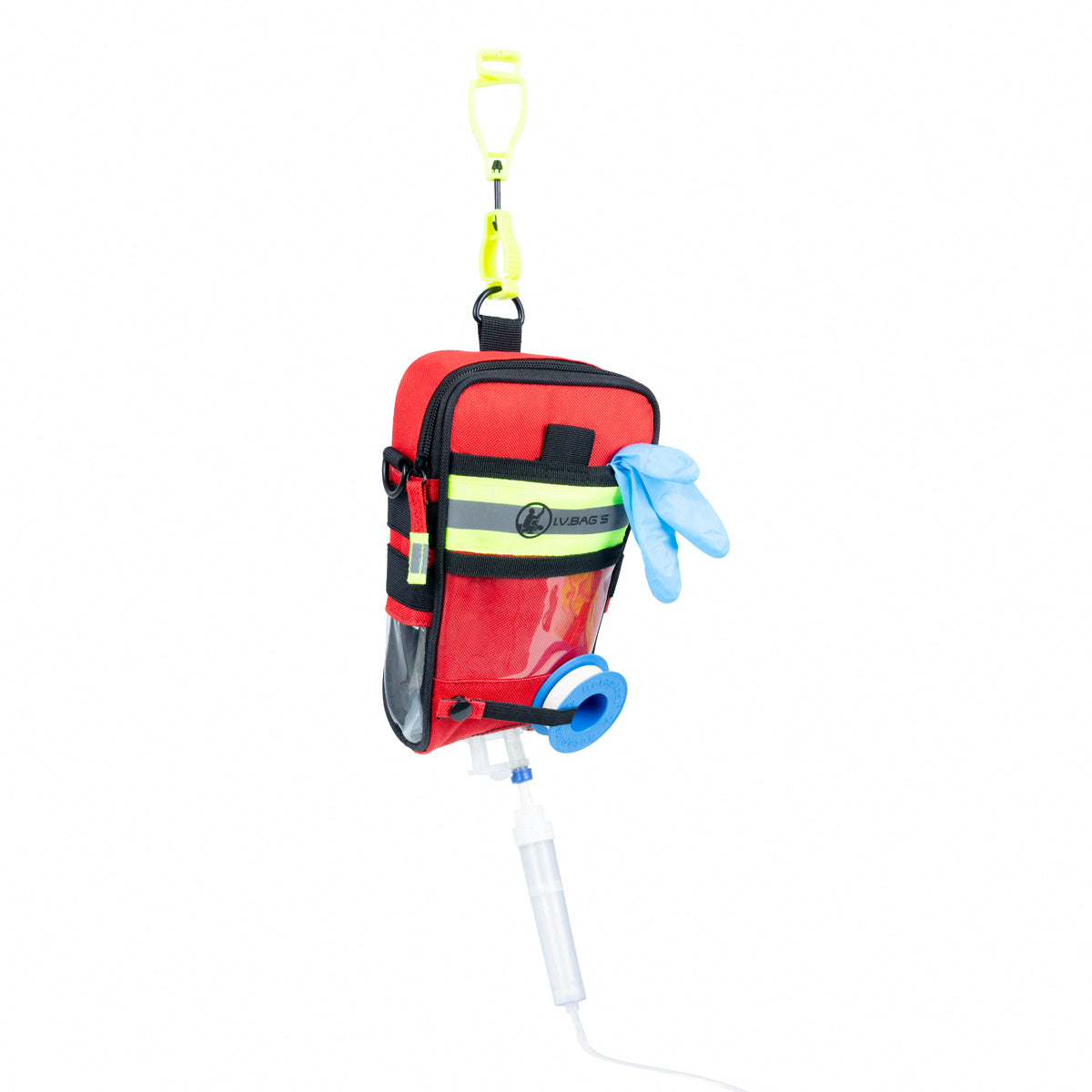 Intravenous Fluid Bag Holder and Temperature Stabiliser